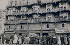 Royal Flying Corps, Palace Hotel 1917 - Flickr - seaside sally 2009